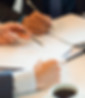 cropped view colleagues working with documents